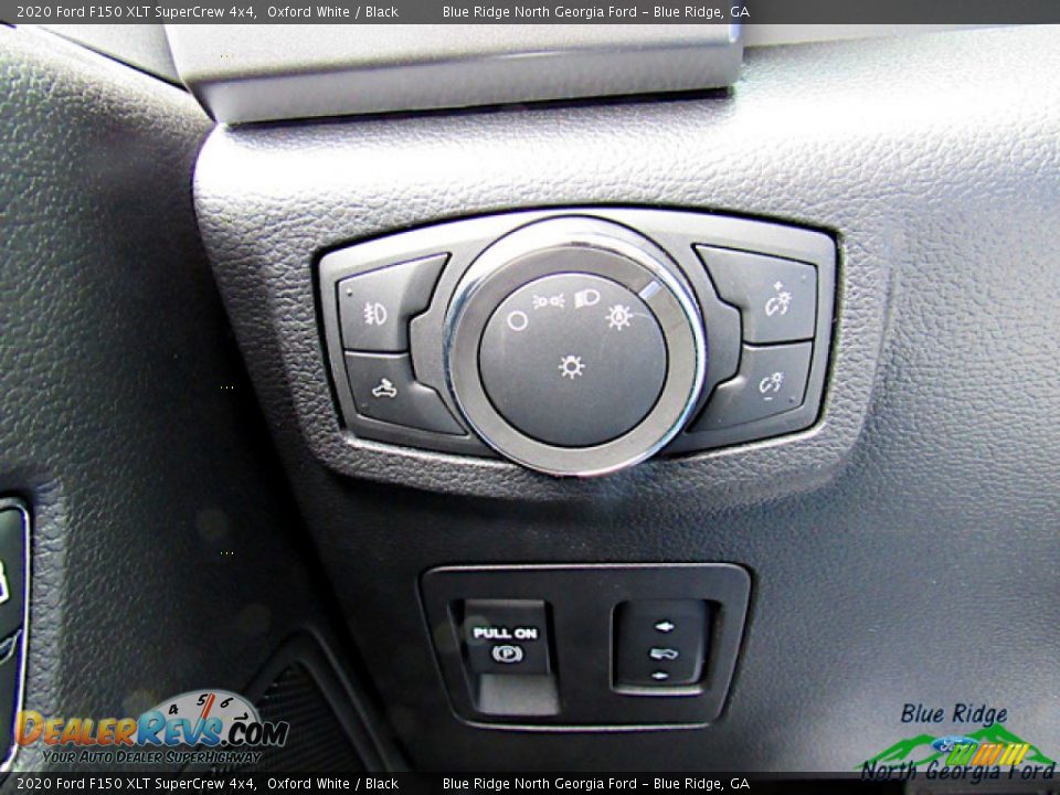 2020 Ford F150 XLT SuperCrew 4x4 Oxford White / Black Photo #24