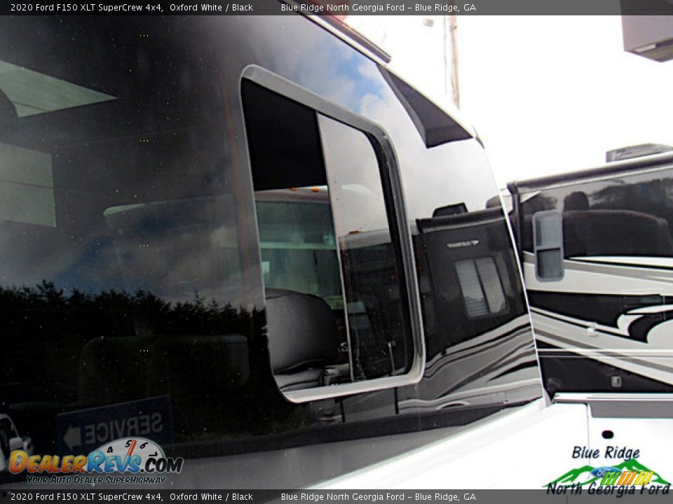 2020 Ford F150 XLT SuperCrew 4x4 Oxford White / Black Photo #25