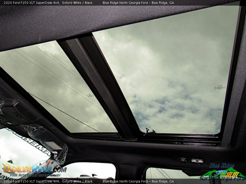 2020 Ford F150 XLT SuperCrew 4x4 Oxford White / Black Photo #26