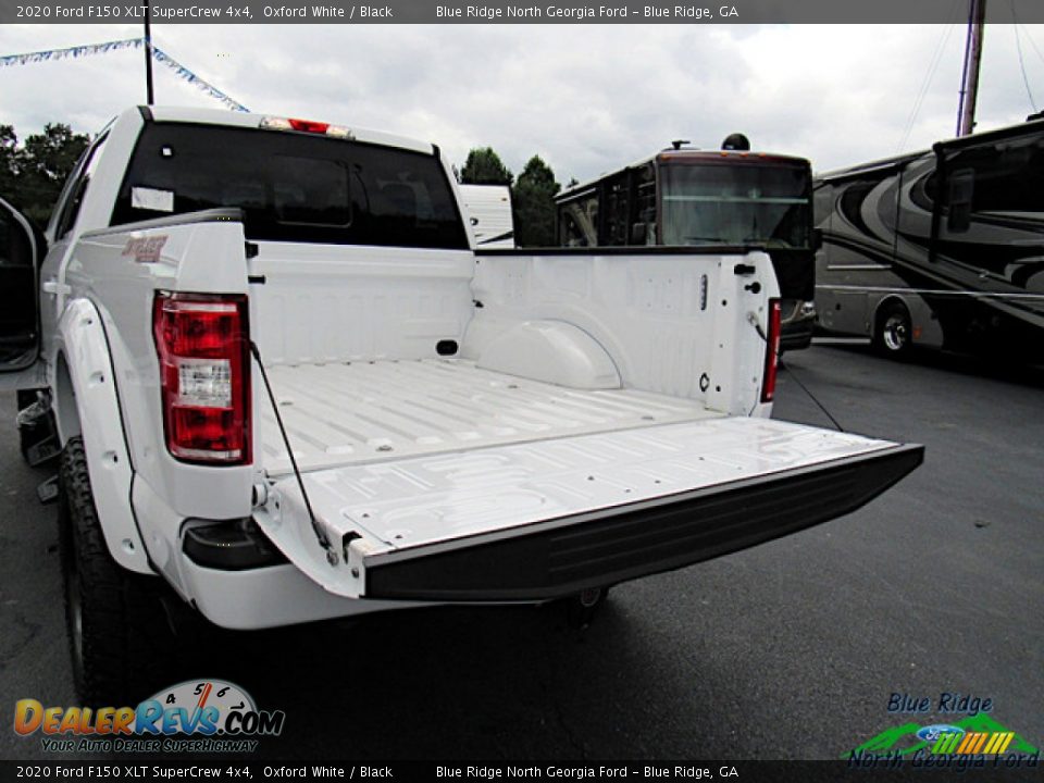 2020 Ford F150 XLT SuperCrew 4x4 Oxford White / Black Photo #27