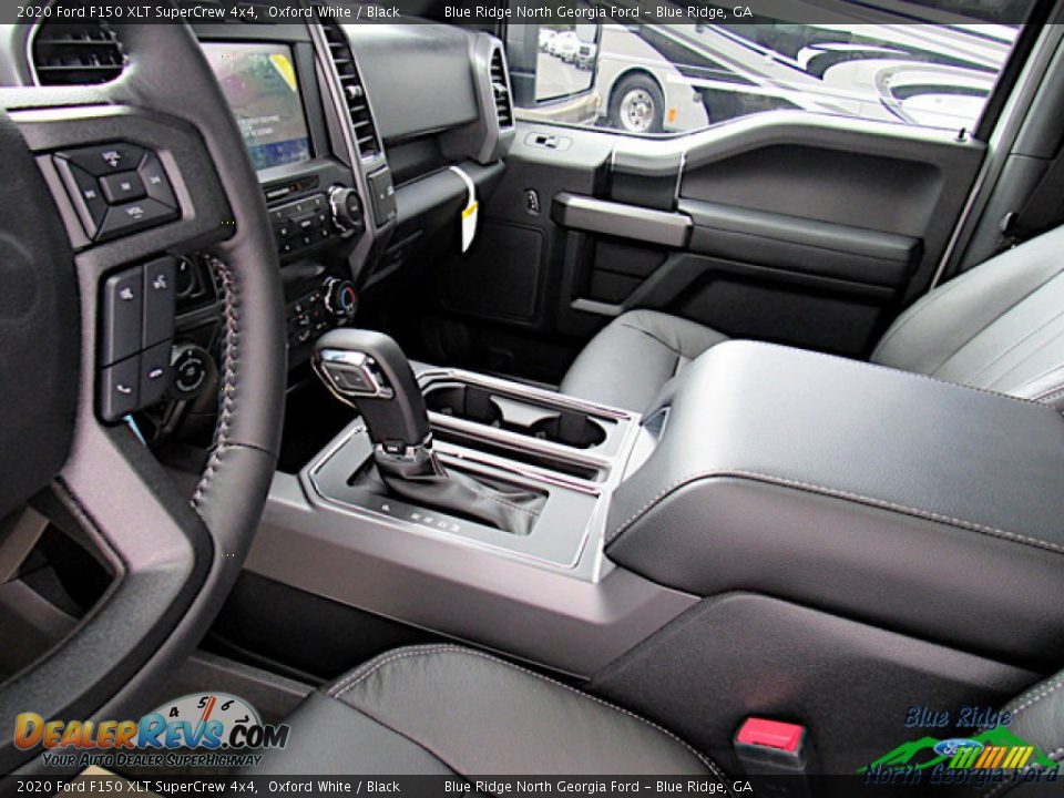2020 Ford F150 XLT SuperCrew 4x4 Oxford White / Black Photo #28