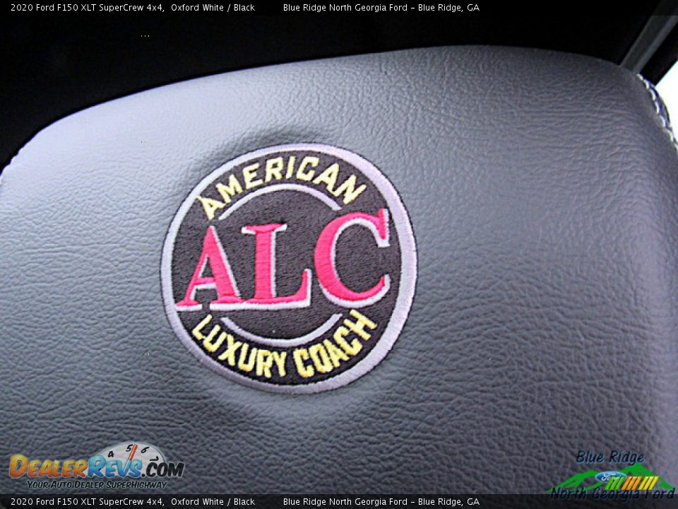 2020 Ford F150 XLT SuperCrew 4x4 Oxford White / Black Photo #29