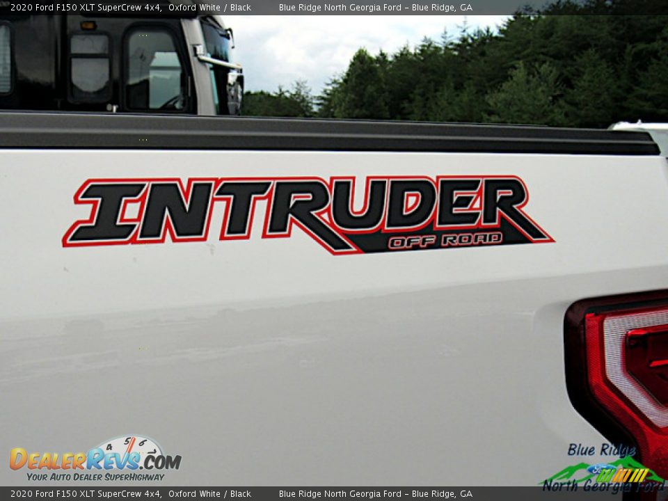 2020 Ford F150 XLT SuperCrew 4x4 Oxford White / Black Photo #30
