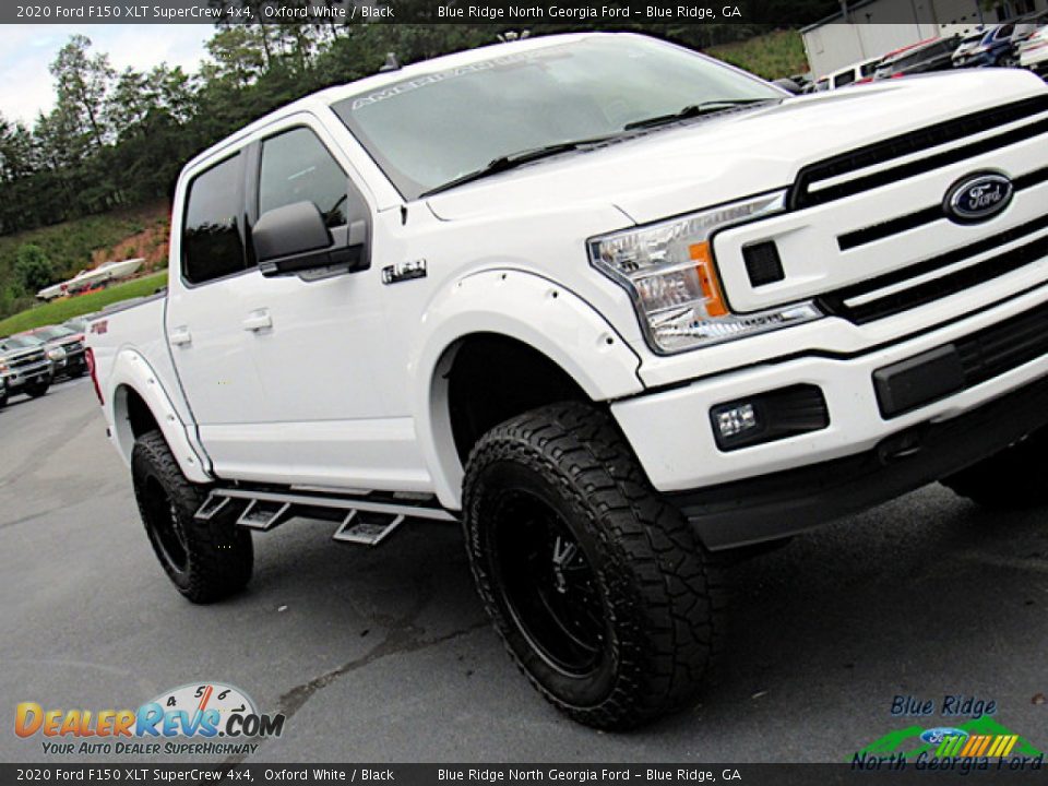 2020 Ford F150 XLT SuperCrew 4x4 Oxford White / Black Photo #32
