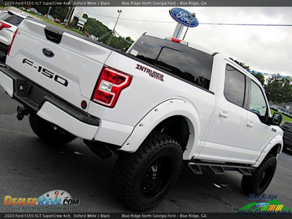 2020 Ford F150 XLT SuperCrew 4x4 Oxford White / Black Photo #33