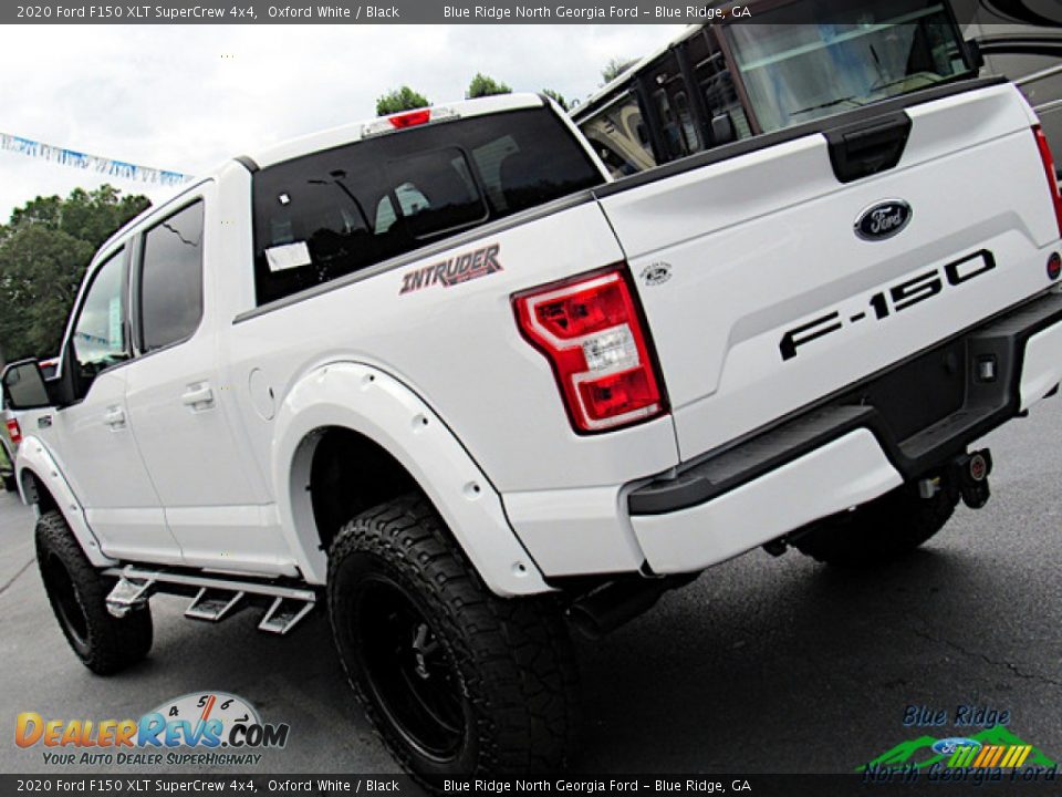 2020 Ford F150 XLT SuperCrew 4x4 Oxford White / Black Photo #34