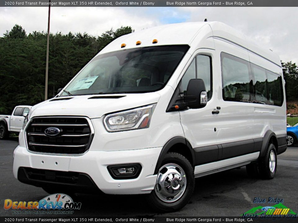 2020 Ford Transit Passenger Wagon XLT 350 HR Extended Oxford White / Ebony Photo #1