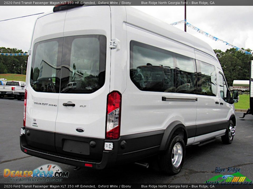 2020 Ford Transit Passenger Wagon XLT 350 HR Extended Oxford White / Ebony Photo #5