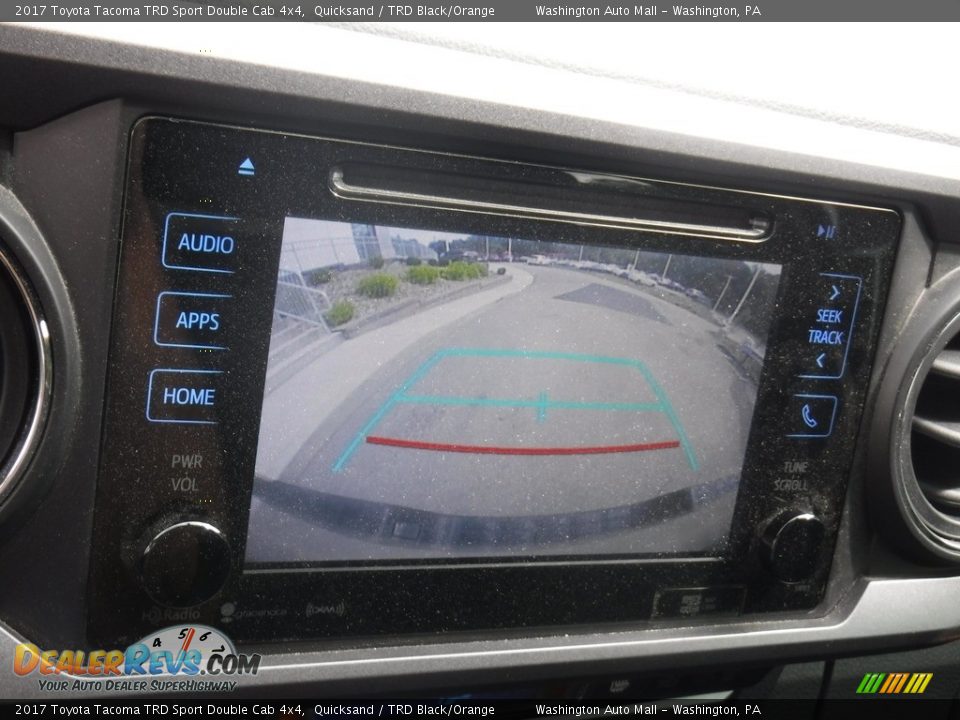 2017 Toyota Tacoma TRD Sport Double Cab 4x4 Quicksand / TRD Black/Orange Photo #4