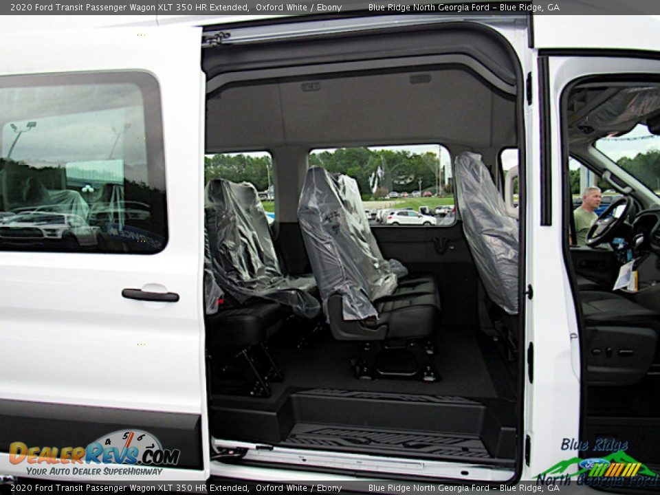 2020 Ford Transit Passenger Wagon XLT 350 HR Extended Oxford White / Ebony Photo #11
