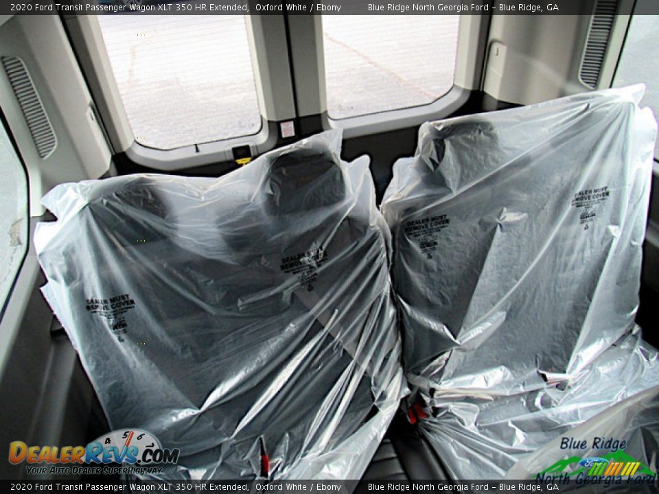 2020 Ford Transit Passenger Wagon XLT 350 HR Extended Oxford White / Ebony Photo #16