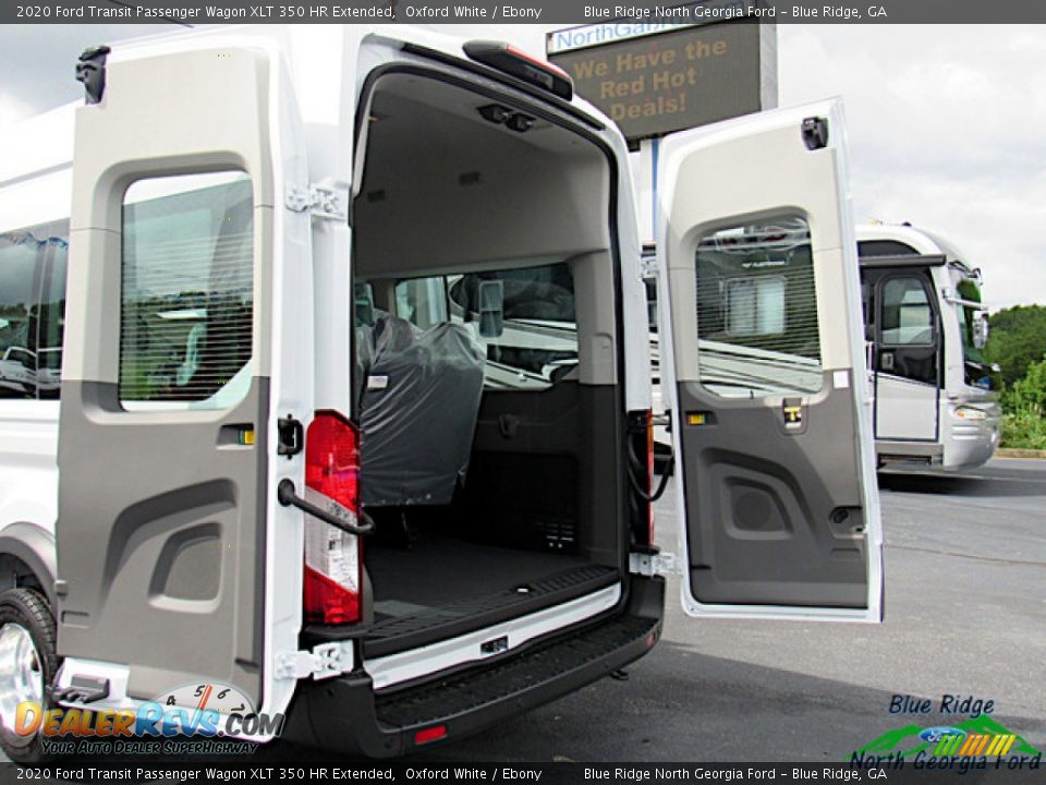 2020 Ford Transit Passenger Wagon XLT 350 HR Extended Oxford White / Ebony Photo #18