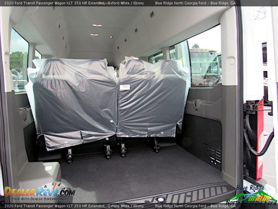 2020 Ford Transit Passenger Wagon XLT 350 HR Extended Oxford White / Ebony Photo #19