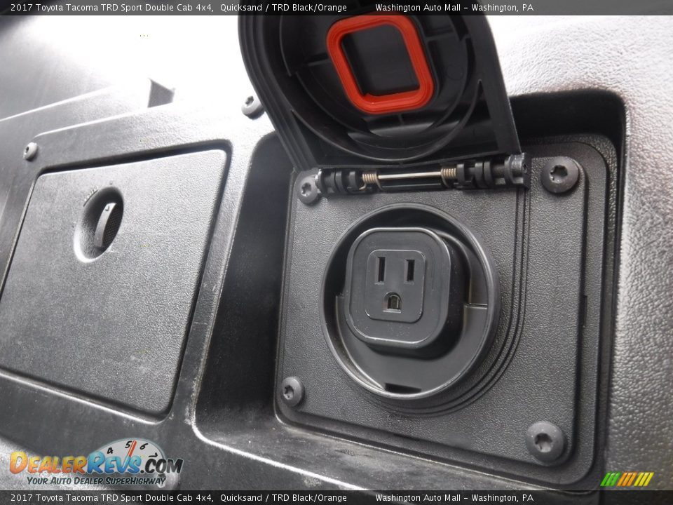 2017 Toyota Tacoma TRD Sport Double Cab 4x4 Quicksand / TRD Black/Orange Photo #17