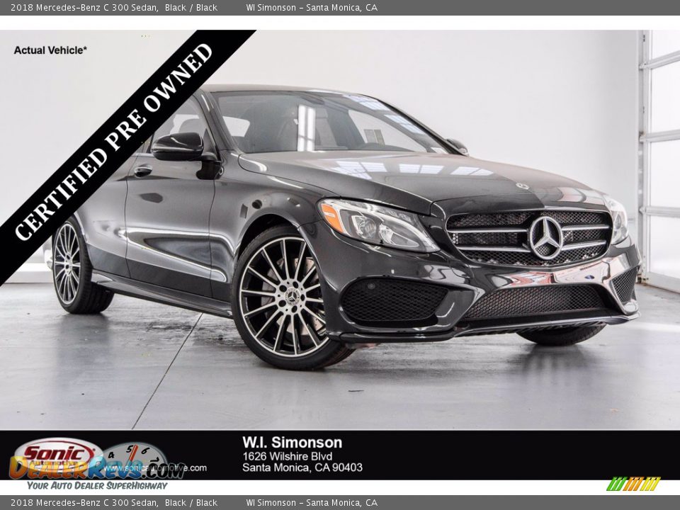 Dealer Info of 2018 Mercedes-Benz C 300 Sedan Photo #1