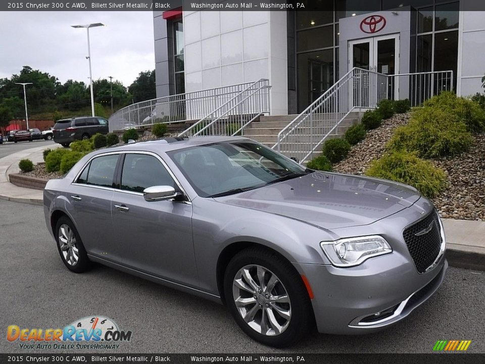 Front 3/4 View of 2015 Chrysler 300 C AWD Photo #1