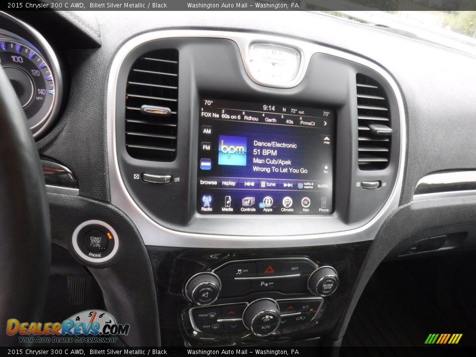 Controls of 2015 Chrysler 300 C AWD Photo #3