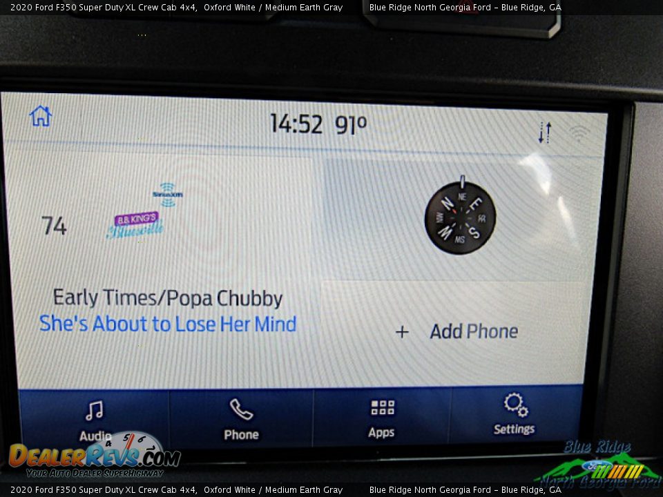 2020 Ford F350 Super Duty XL Crew Cab 4x4 Oxford White / Medium Earth Gray Photo #19