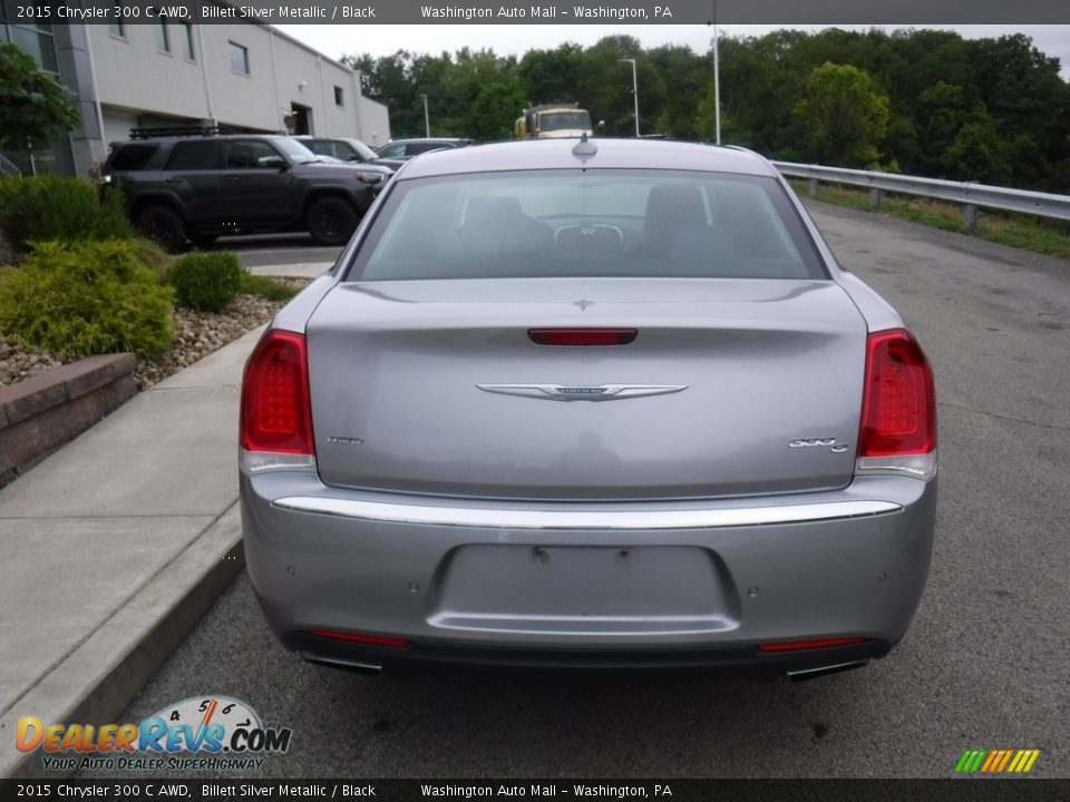 2015 Chrysler 300 C AWD Billett Silver Metallic / Black Photo #9