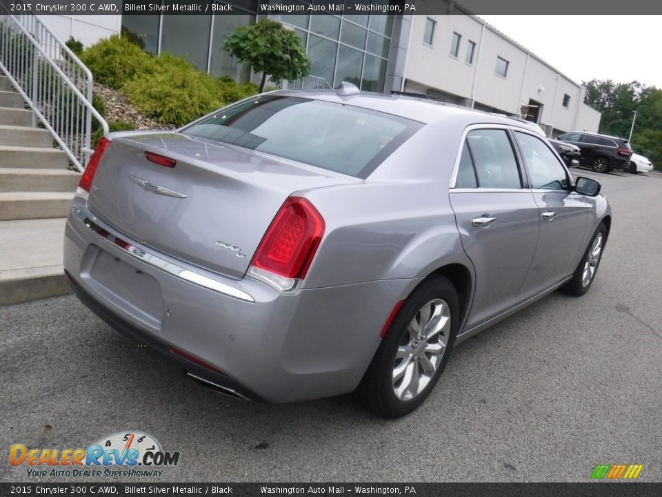 2015 Chrysler 300 C AWD Billett Silver Metallic / Black Photo #10