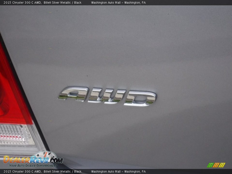 2015 Chrysler 300 C AWD Billett Silver Metallic / Black Photo #11