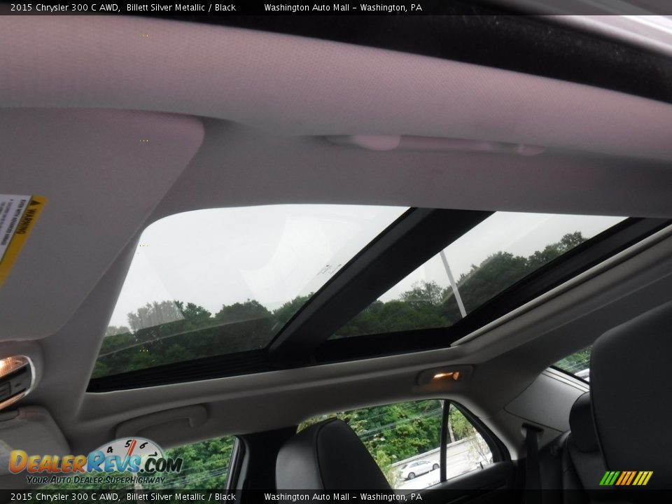 Sunroof of 2015 Chrysler 300 C AWD Photo #12