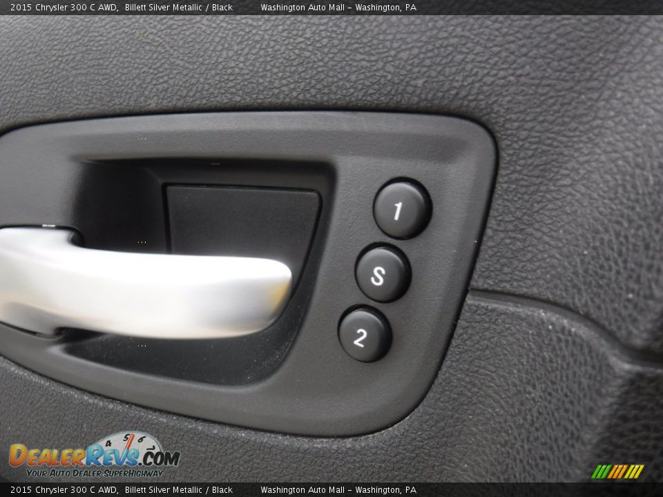 Door Panel of 2015 Chrysler 300 C AWD Photo #15