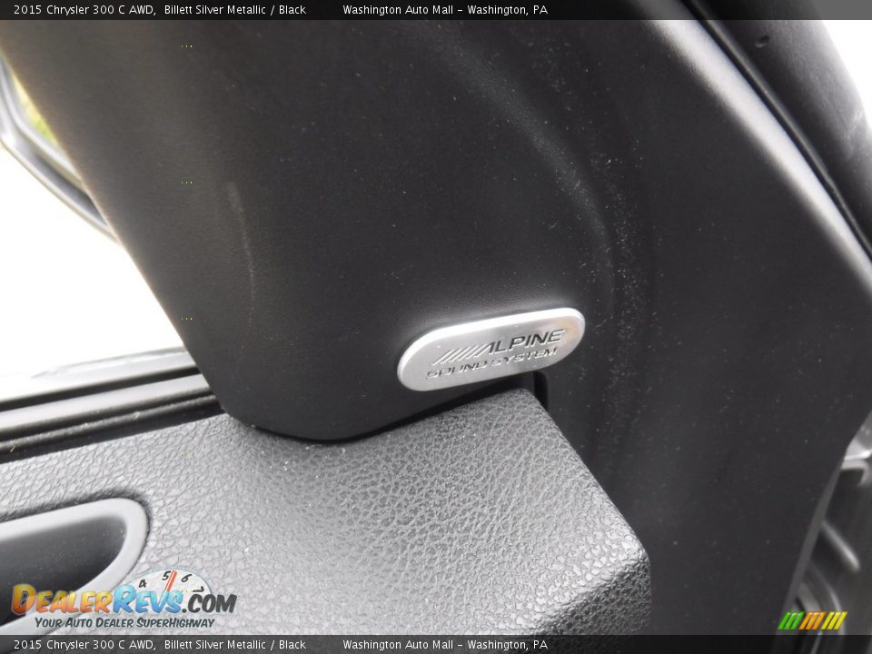 2015 Chrysler 300 C AWD Billett Silver Metallic / Black Photo #16
