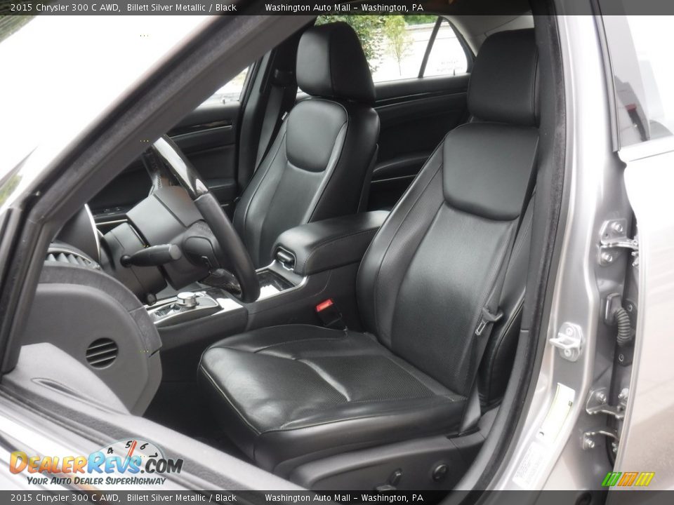 Front Seat of 2015 Chrysler 300 C AWD Photo #17