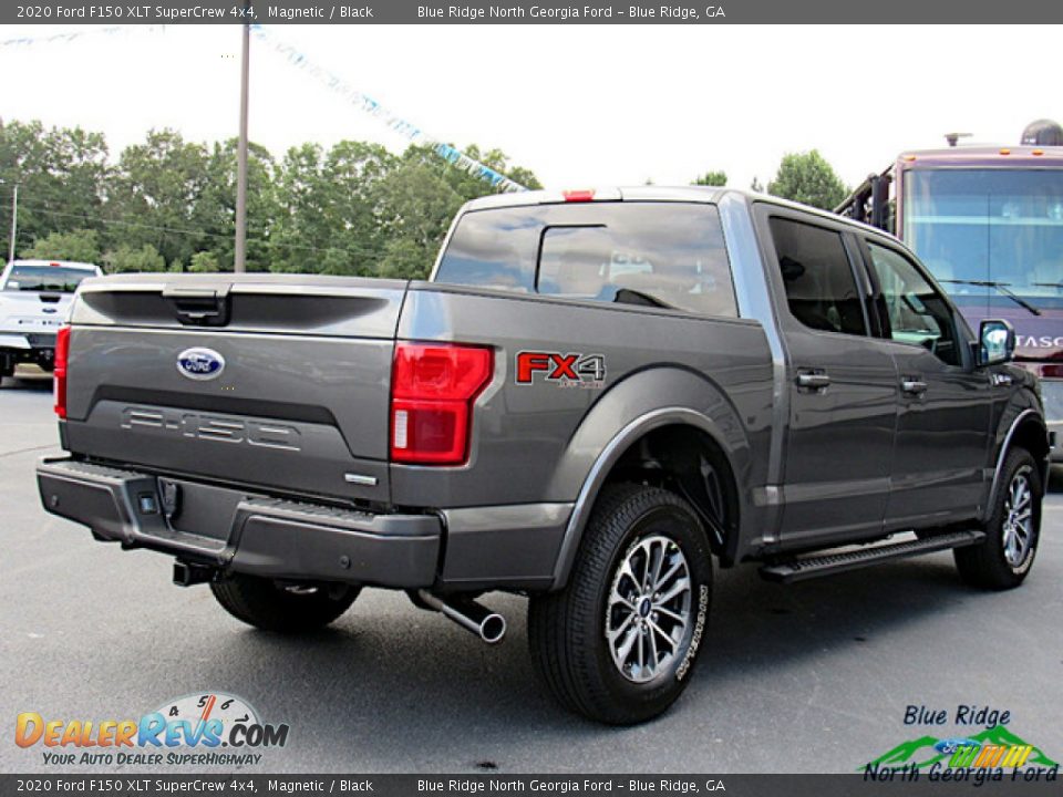 2020 Ford F150 XLT SuperCrew 4x4 Magnetic / Black Photo #5