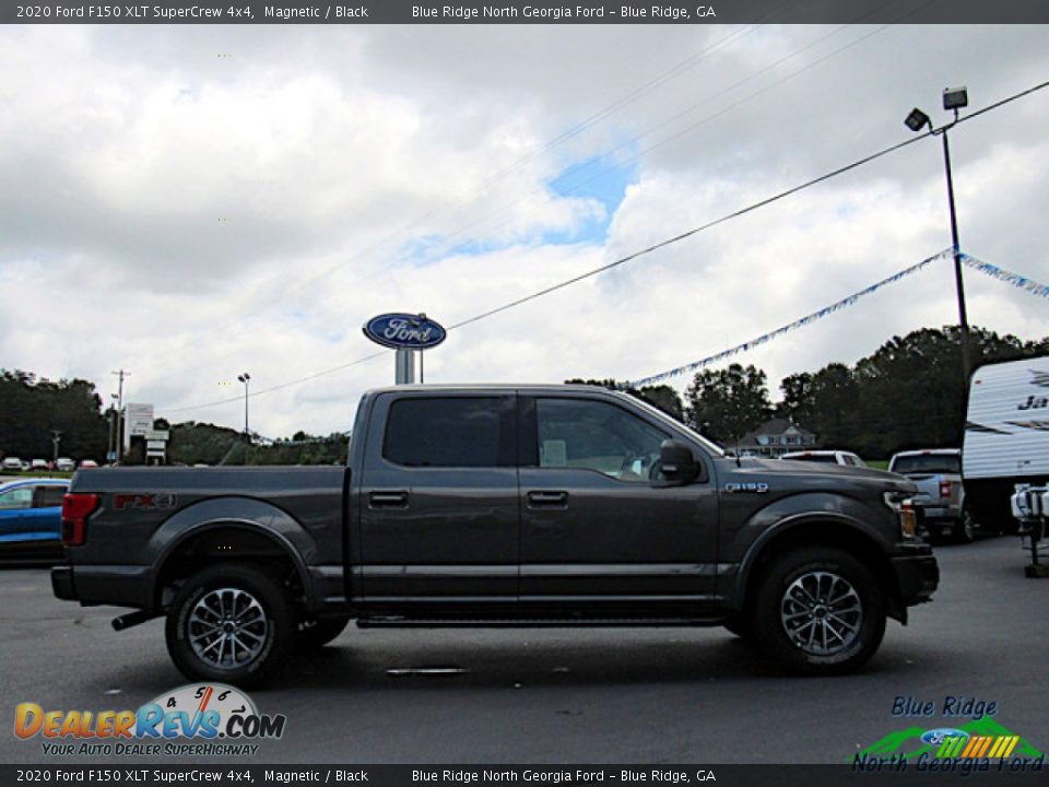 2020 Ford F150 XLT SuperCrew 4x4 Magnetic / Black Photo #6