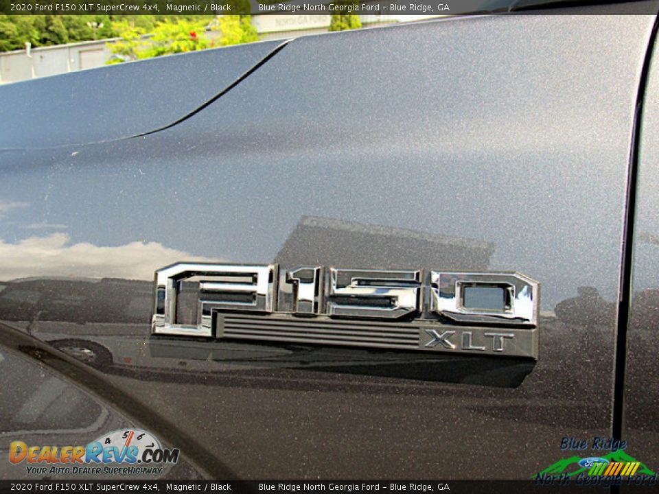 2020 Ford F150 XLT SuperCrew 4x4 Magnetic / Black Photo #24