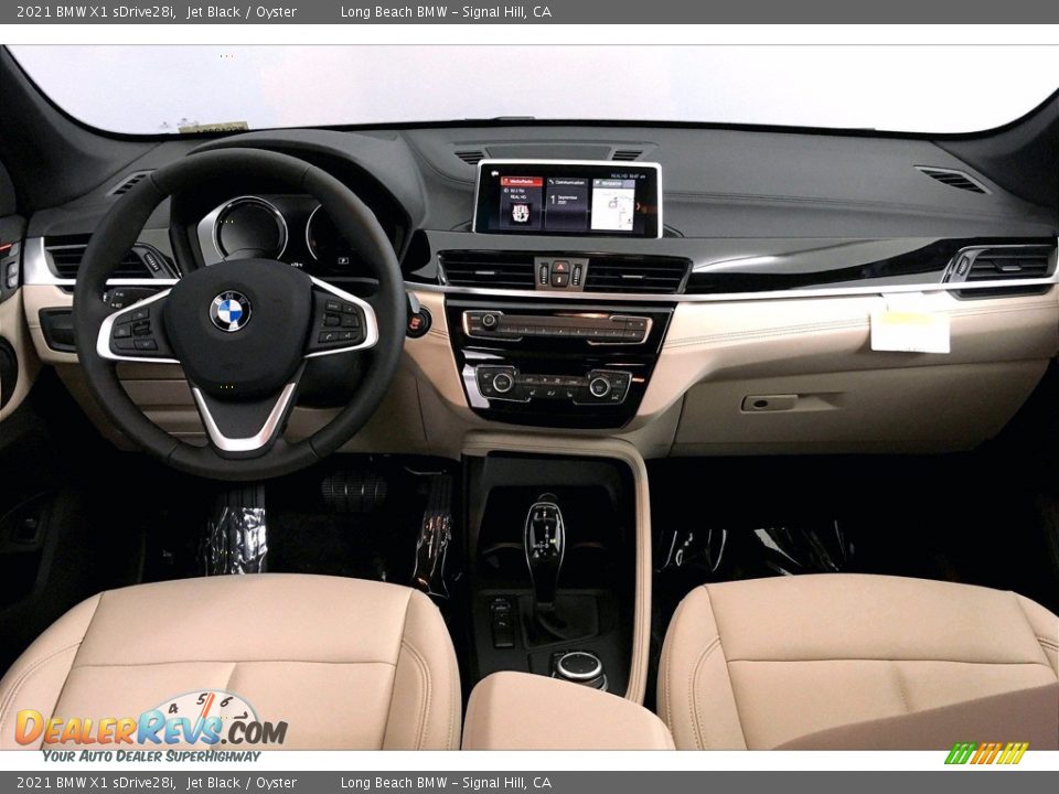 Dashboard of 2021 BMW X1 sDrive28i Photo #5
