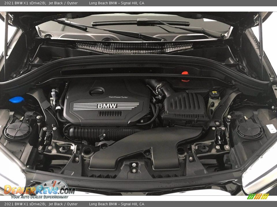 2021 BMW X1 sDrive28i 2.0 Liter TwinPower Turbocharged DOHC 16-Valve Inline 4 Cylinder Engine Photo #10