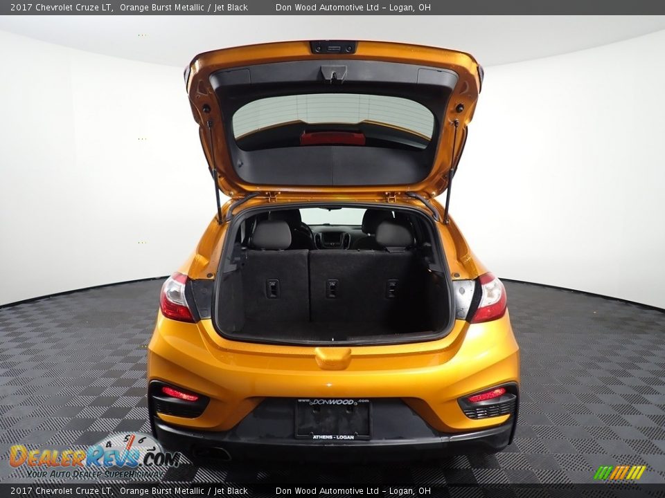 2017 Chevrolet Cruze LT Orange Burst Metallic / Jet Black Photo #13
