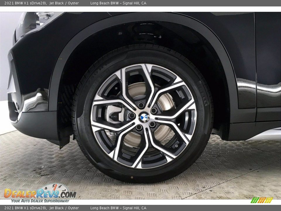 2021 BMW X1 sDrive28i Wheel Photo #12