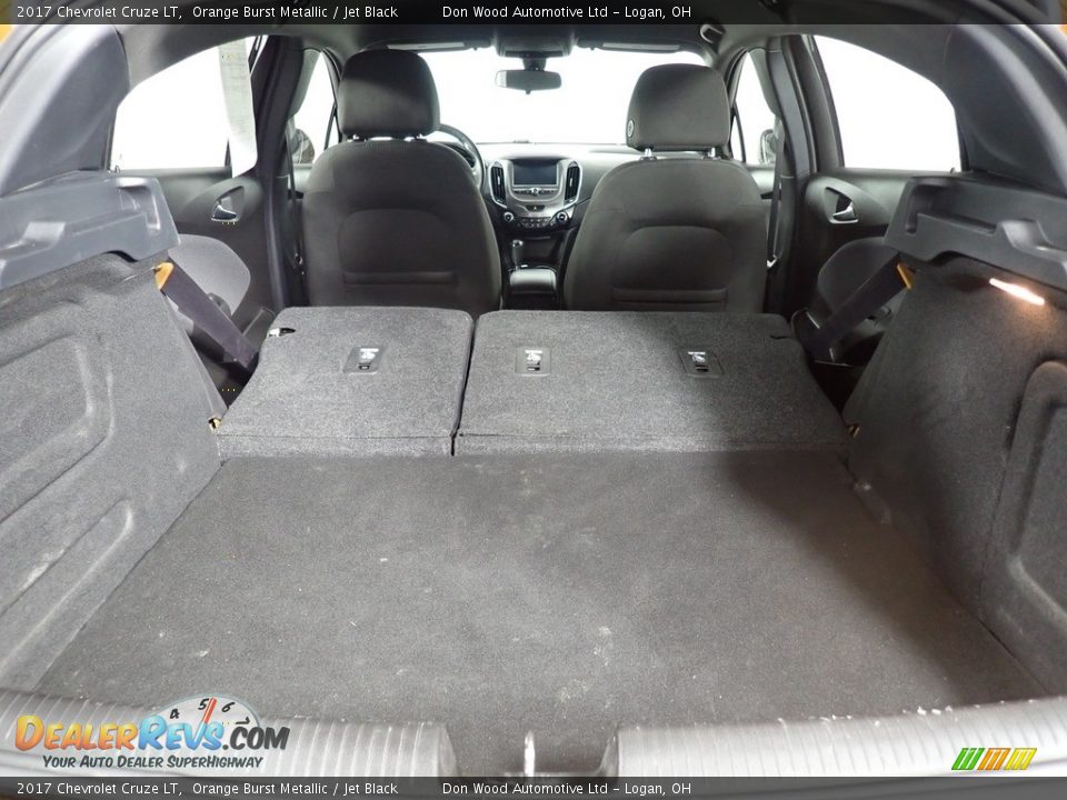 2017 Chevrolet Cruze LT Orange Burst Metallic / Jet Black Photo #15