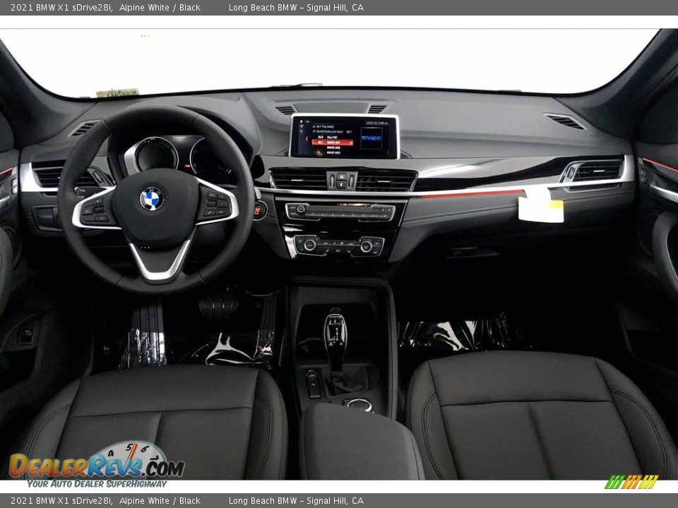 Dashboard of 2021 BMW X1 sDrive28i Photo #5