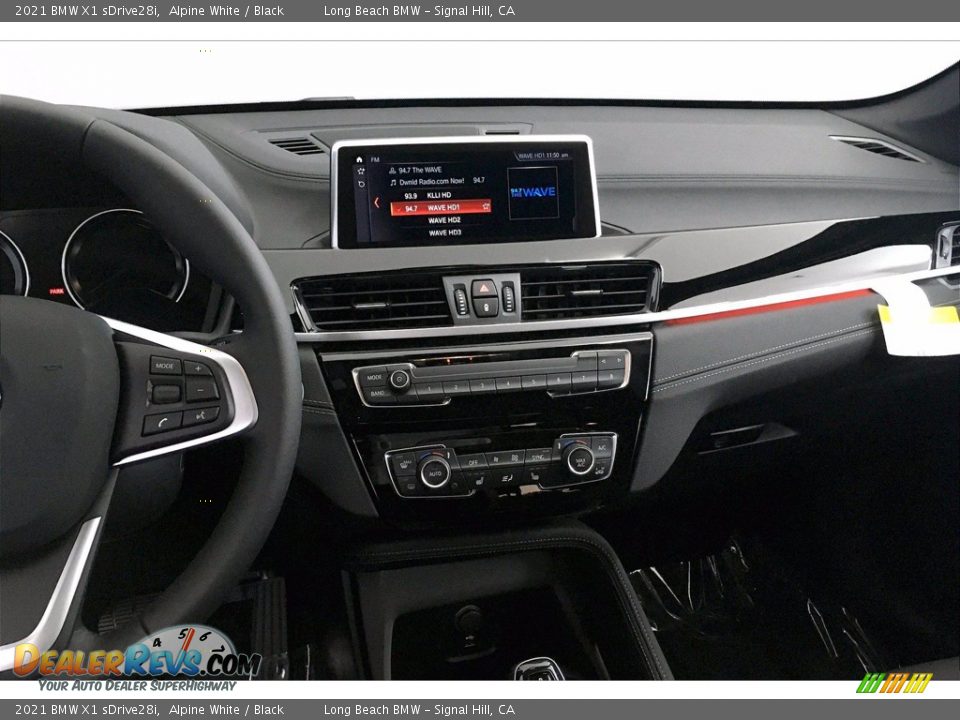 Controls of 2021 BMW X1 sDrive28i Photo #6