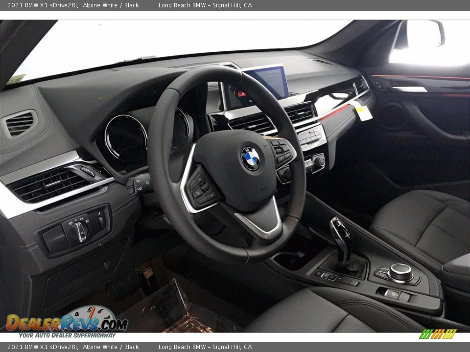 2021 BMW X1 sDrive28i Steering Wheel Photo #7