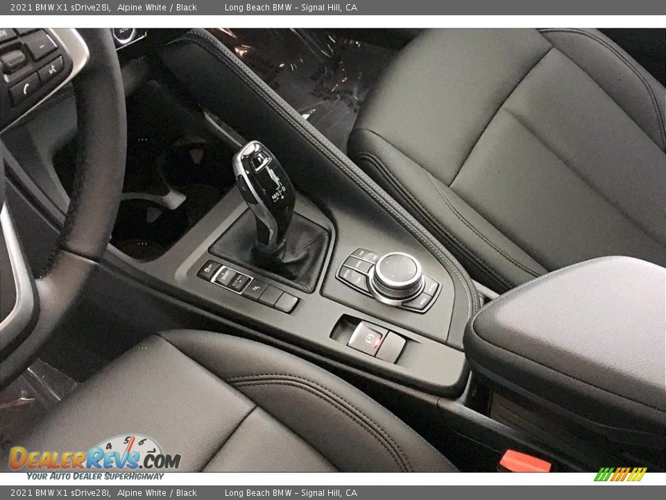 2021 BMW X1 sDrive28i Shifter Photo #8