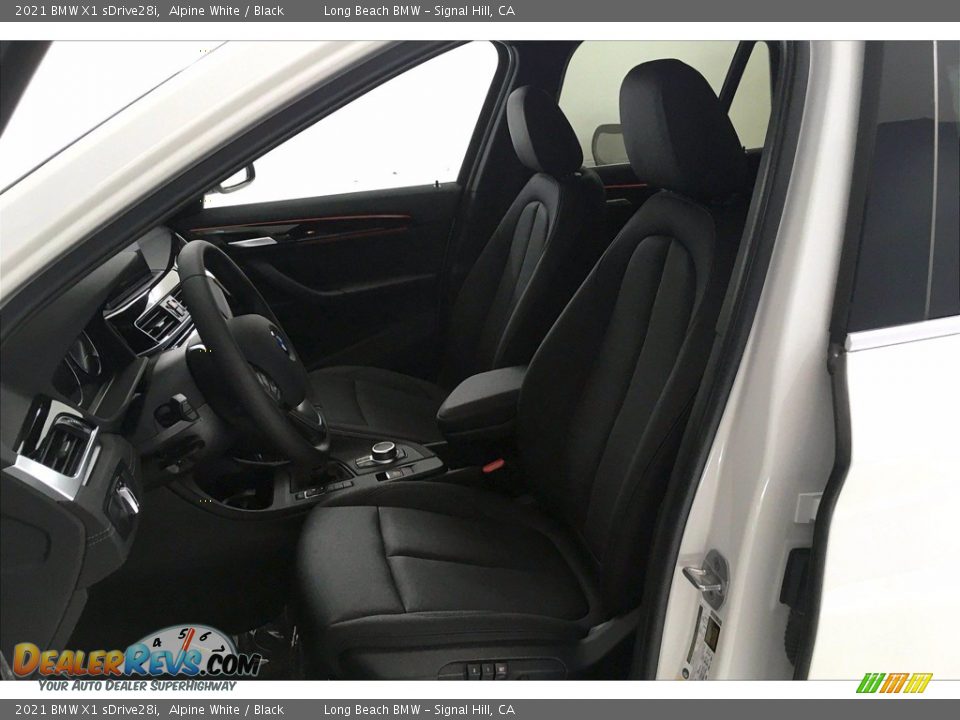 2021 BMW X1 sDrive28i Alpine White / Black Photo #9