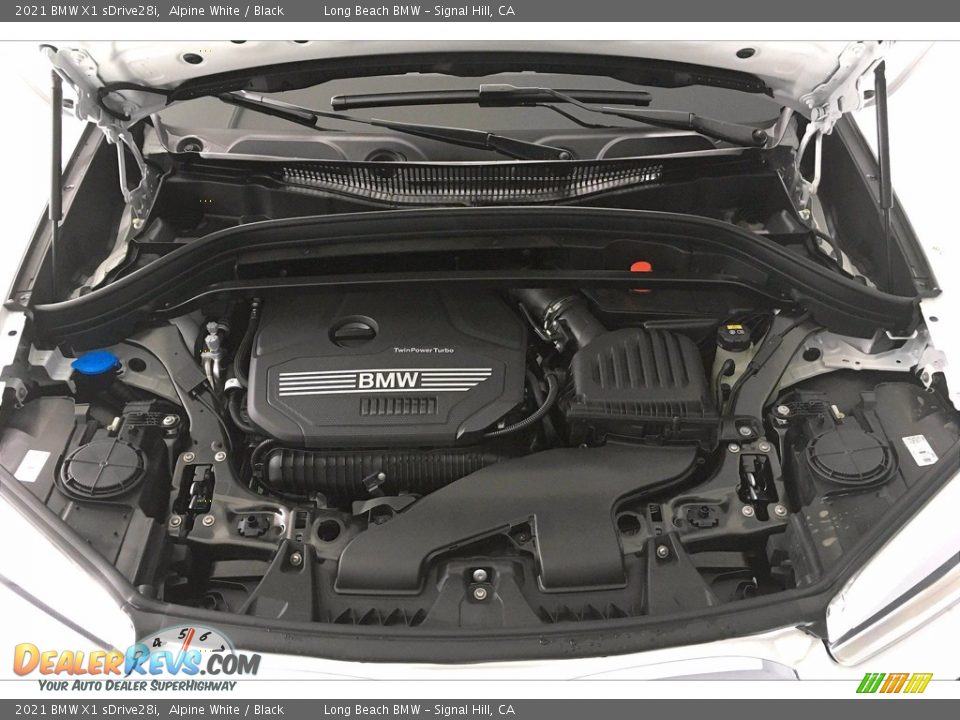 2021 BMW X1 sDrive28i 2.0 Liter TwinPower Turbocharged DOHC 16-Valve Inline 4 Cylinder Engine Photo #10