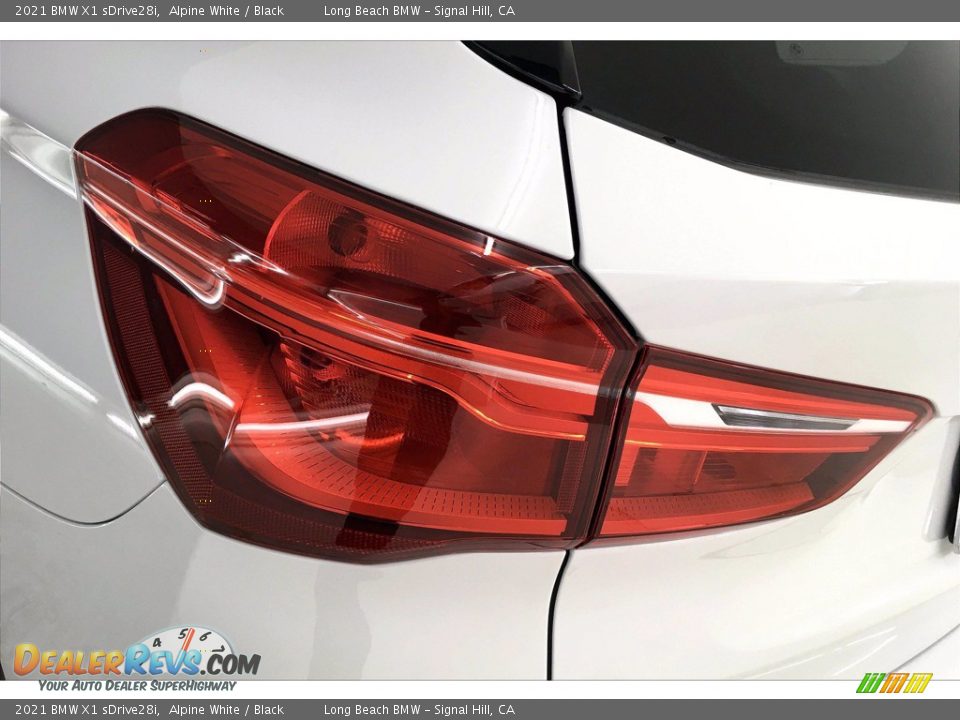2021 BMW X1 sDrive28i Alpine White / Black Photo #15