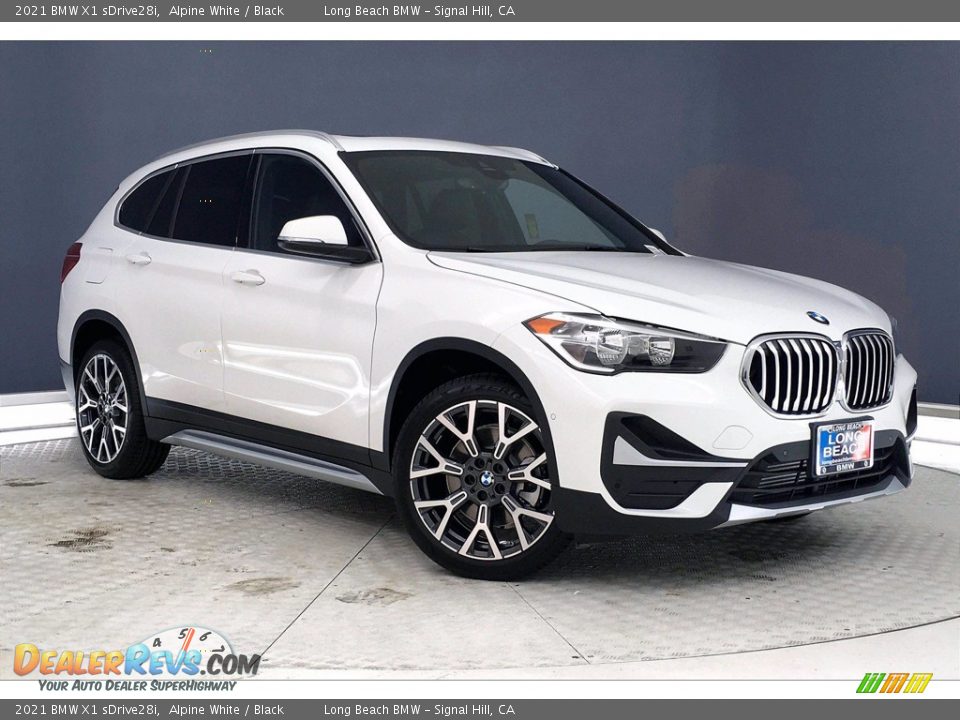 Front 3/4 View of 2021 BMW X1 sDrive28i Photo #19