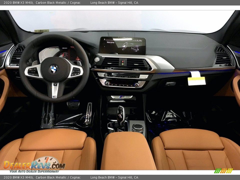 Dashboard of 2020 BMW X3 M40i Photo #5