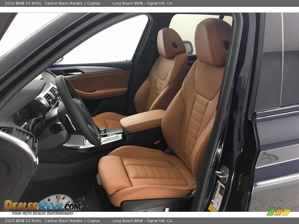 Front Seat of 2020 BMW X3 M40i Photo #9