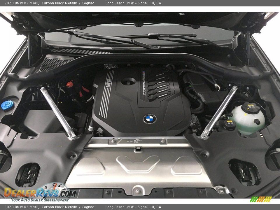 2020 BMW X3 M40i 3.0 Liter M TwinPower Turbocharged DOHC 24-Valve Inline 6 Cylinder Engine Photo #10