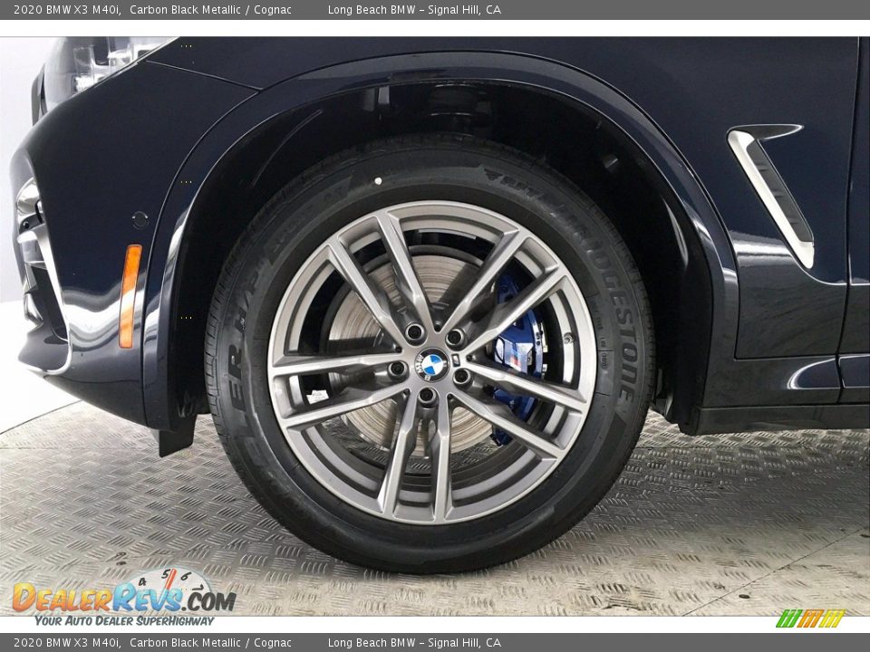 2020 BMW X3 M40i Wheel Photo #12
