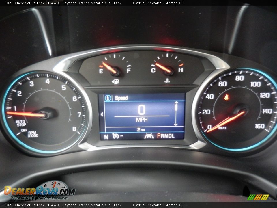 2020 Chevrolet Equinox LT AWD Gauges Photo #7